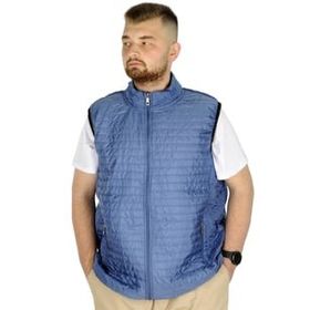 Mode XL 22601 Mavi Kapitone Erkek Yelek