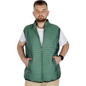 Mode XL 22601 Yeşil Kapitone Erkek Yelek