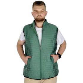 Mode XL 22601 Yeşil Kapitone Erkek Yelek
