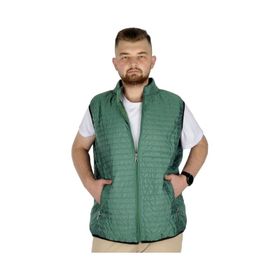 Mode XL 22601 Yeşil Kapitone Erkek Yelek