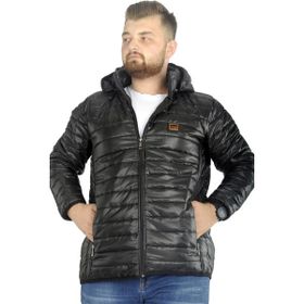 Mode XL 22602 Siyah Kapitone Erkek Mont