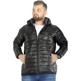 Mode XL 22602 Siyah Kapitone Erkek Mont