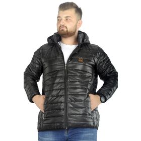 Mode XL 22602 Siyah Kapitone Erkek Mont