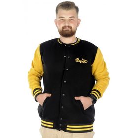 Mode XL 22614 Hardal Siyah Kolej Erkek Mont