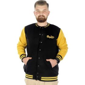 Mode XL 22614 Hardal Siyah Kolej Erkek Mont