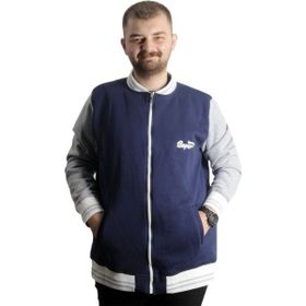 Mode XL 22614 İndigo Kolej Erkek Mont