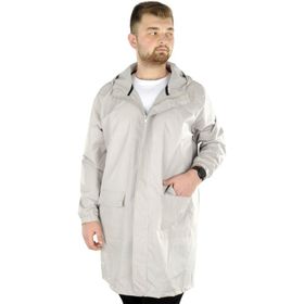 Mode XL 22700 Bej Kapüşonlu Erkek Yağmurluk