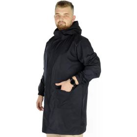 Mode XL 22700 Lacivert Kapüşonlu Erkek Yağmurluk