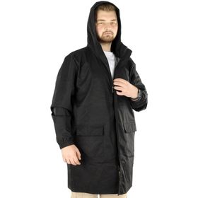 Mode XL 22700 Siyah Kapüşonlu Erkek Yağmurluk