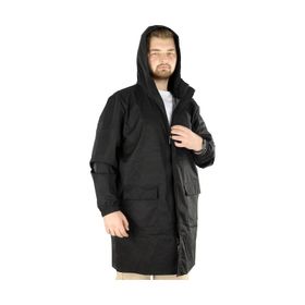 Mode XL 22700 Siyah Kapüşonlu Erkek Yağmurluk