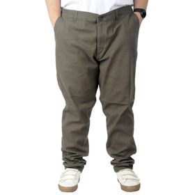 Mode XL 22850 Haki Doğa Gabardin Erkek Pantolon