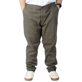 Mode XL 22850 Haki Doğa Gabardin Erkek Pantolon