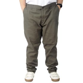Mode XL 22850 Haki Doğa Gabardin Erkek Pantolon