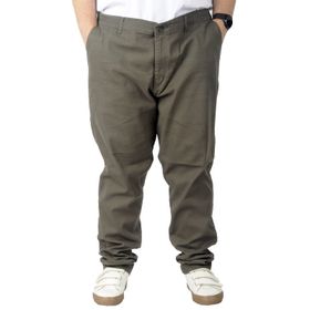 Mode XL 22850 Haki Doğa Gabardin Erkek Pantolon