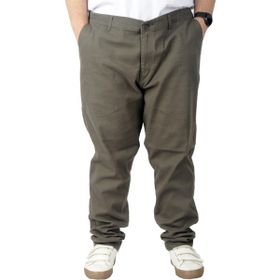 Mode XL 22850 Haki Doğa Gabardin Erkek Pantolon