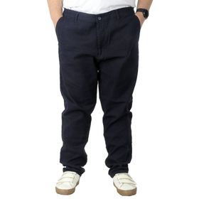 Mode XL 22850 Lacivert Doğa Gabardin Erkek Pantolon