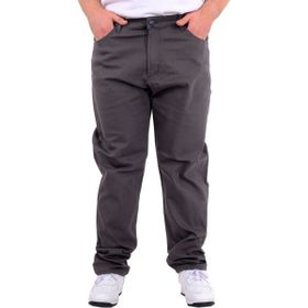 Mode XL 22920 Antrasit Classic 5 Cep Doğa Gabardin Erkek Pantolon
