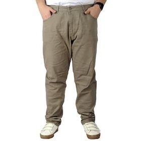 Mode XL 22920 Bej Classic 5 Cep Doğa Gabardin Erkek Pantolon