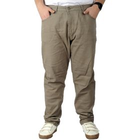 Mode XL 22920 Bej Classic 5 Cep Doğa Gabardin Erkek Pantolon