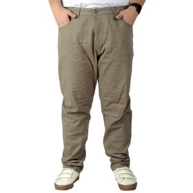 Mode XL 22920 Bej Classic 5 Cep Doğa Gabardin Erkek Pantolon