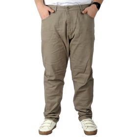 Mode XL 22920 Bej Classic 5 Cep Doğa Gabardin Erkek Pantolon