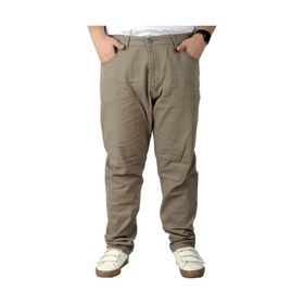 Mode XL 22920 Bej Classic 5 Cep Doğa Gabardin Erkek Pantolon