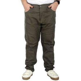 Mode XL 22920 Haki Classic 5 Cep Doğa Gabardin Erkek Pantolon