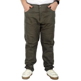 Mode XL 22920 Haki Classic 5 Cep Doğa Gabardin Erkek Pantolon
