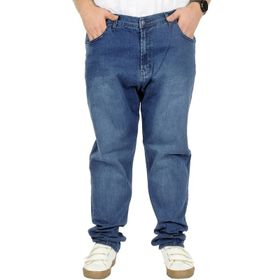 Mode XL 22924 Elita Blue Mavi Klasik 5 Cep Erkek Kot Pantolon