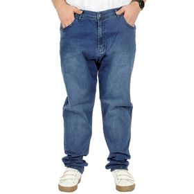 Mode XL 22924 Elita Blue Mavi Klasik 5 Cep Erkek Kot Pantolon