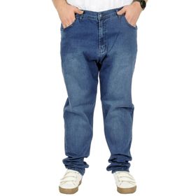 Mode XL 22924 Elita Blue Mavi Klasik 5 Cep Erkek Kot Pantolon