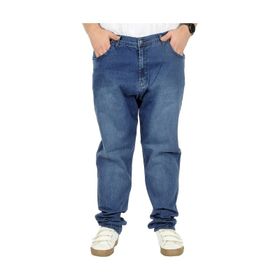 Mode XL 22924 Elita Blue Mavi Klasik 5 Cep Erkek Kot Pantolon