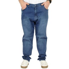 Mode XL 22924 Elita Blue Mavi Klasik 5 Cep Erkek Kot Pantolon
