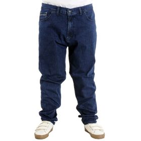 Mode XL 22930 Mark Lacivert Klasik 5 Cep Erkek Kot Pantolon