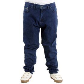 Mode XL 22930 Mark Lacivert Klasik 5 Cep Erkek Kot Pantolon