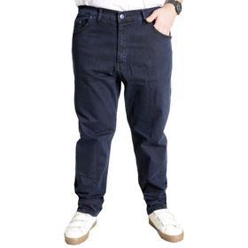 Mode XL 22930 Mark Lacivert Klasik 5 Cep Erkek Kot Pantolon