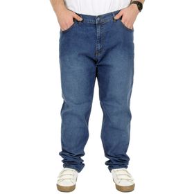 Mode XL 22930 Mark Mavi Klasik 5 Cep Erkek Kot Pantolon