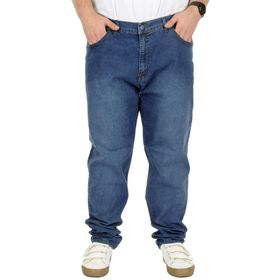 Mode XL 22930 Mark Mavi Klasik 5 Cep Erkek Kot Pantolon