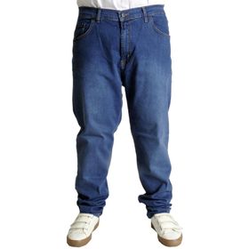 Mode XL 22932 Koyu Mavi Erkek Kot Pantolon