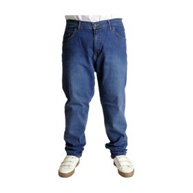 Mode XL 22932 Koyu Mavi Erkek Kot Pantolon