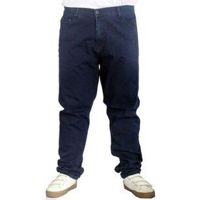 Mode XL 22938 Stefano Blue Lacivert Erkek Kot Pantolon