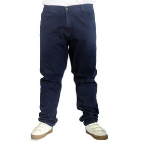 Mode XL 22938 Stefano Blue Lacivert Erkek Kot Pantolon