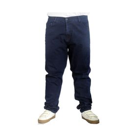 Mode XL 22938 Stefano Blue Lacivert Erkek Kot Pantolon