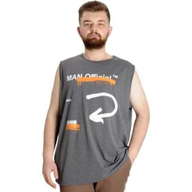 Mode XL 23009 Man Antramelanj Erkek Atlet