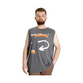 Mode XL 23009 Man Antramelanj Erkek Atlet