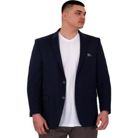 Mode XL 23027 Diago İndigo Blazer Erkek Ceket