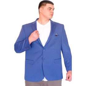 Mode XL 23027 Diago Mavi Blazer Erkek Ceket