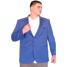 Mode XL 23027 Diago Mavi Blazer Erkek Ceket
