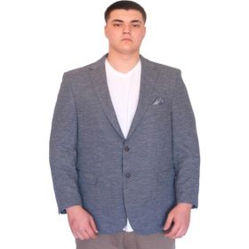 Mode XL 23028 Britanya Gri Blazer Erkek Ceket