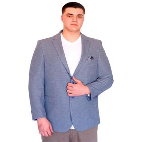 Mode XL 23028 Britanya Mavi Blazer Erkek Ceket